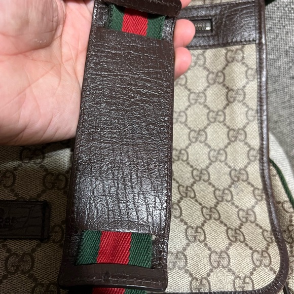 Classic Gucci GG print, messenger bag large - Picture 6 of 8